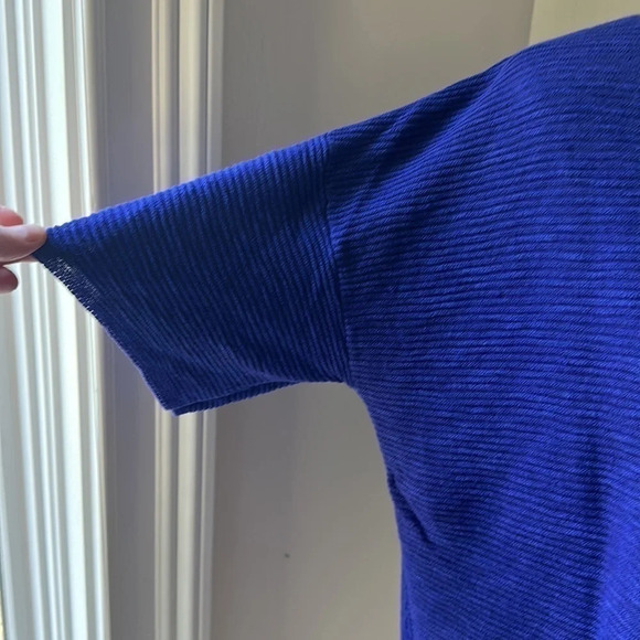 Eileen Fisher Boxy Ribbed Sweater, Size S/P, Like New - Picture 4 of 8